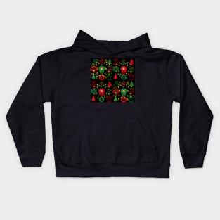 Portuguese Christmas Kids Hoodie